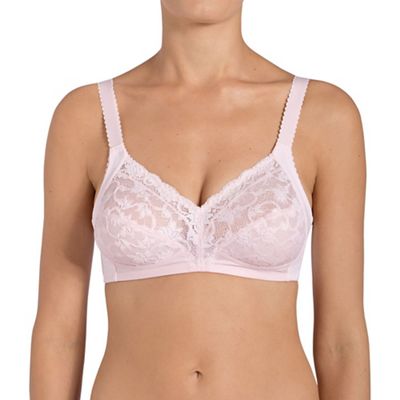 Triumph Pink 'Delicate Doreen' bra